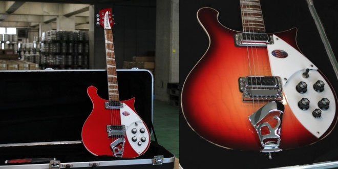 Model 620 国内入荷！ - News：リッケンバッカー日本版ウェブサイト：rickenbacker-jp.com